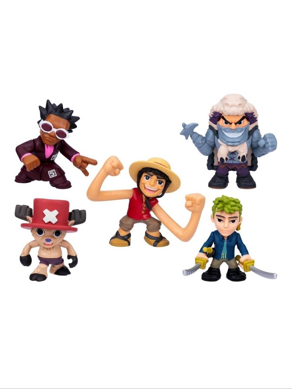 Netflix One Piece Figures